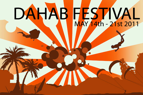 Dahab Festival Logo