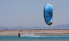 Kitesurf in Dahab
